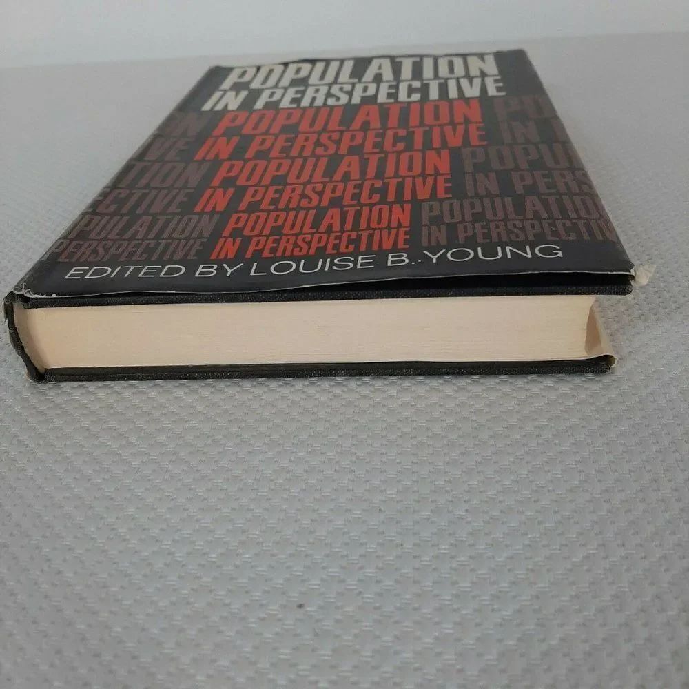 Vintage Book Population In Perspective Population Control Controversial 1968 - Picture 5 of 7